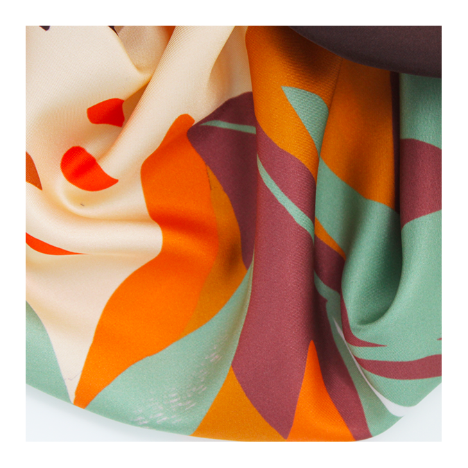 fall/winter Silk scarf