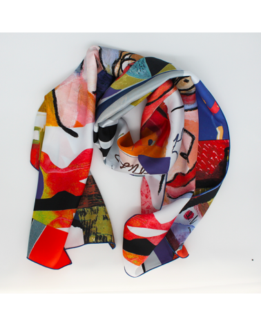 Dakley silk scarf